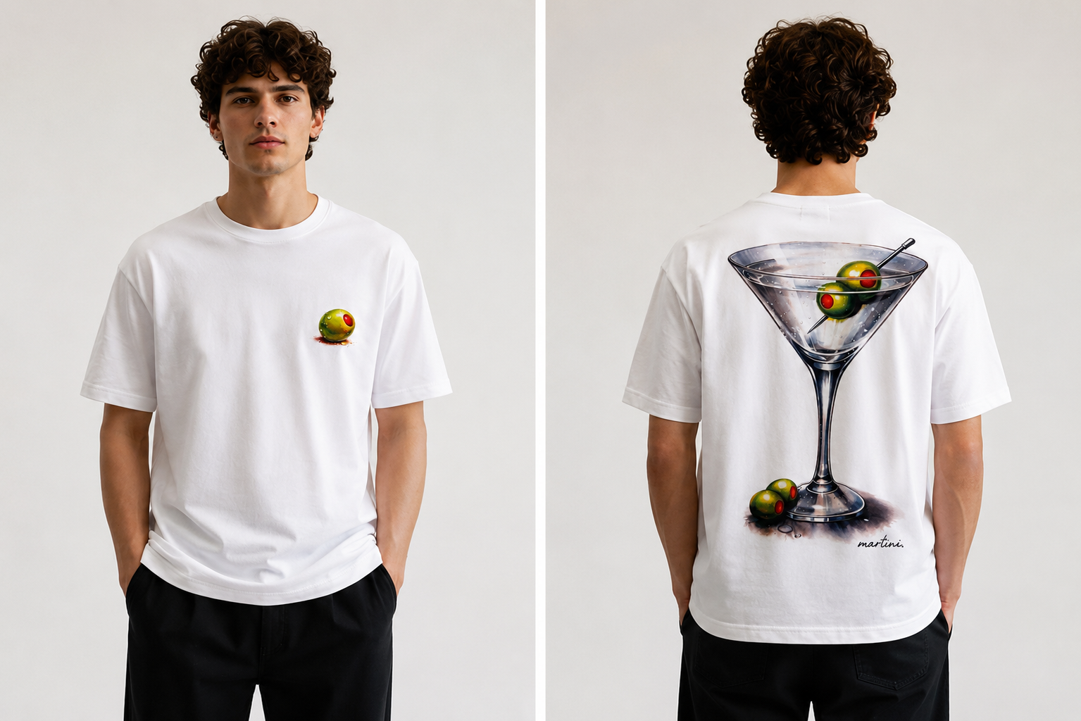 martini.