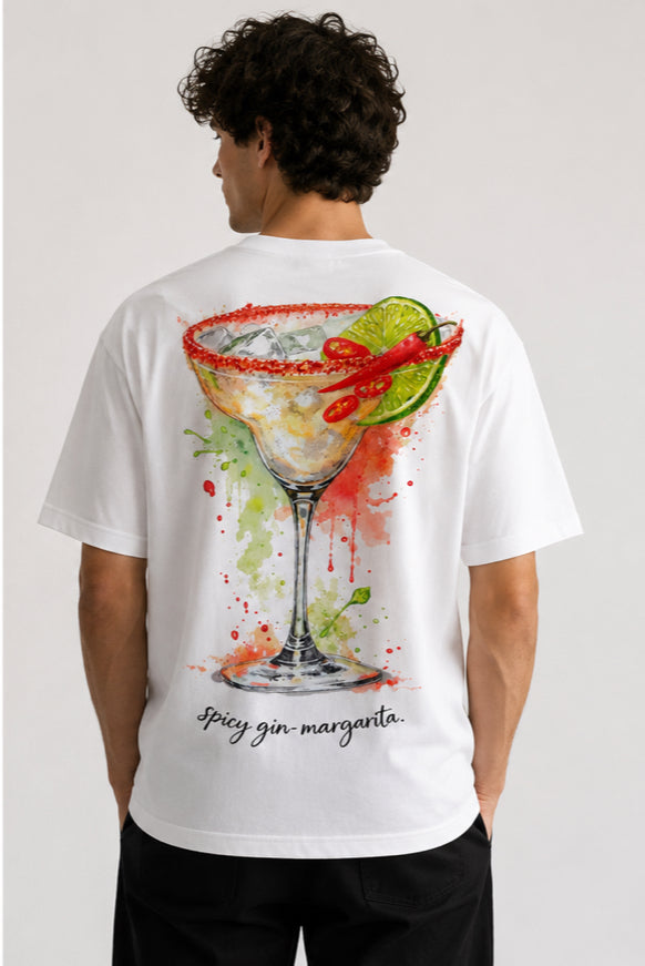 spicy gin margarita.